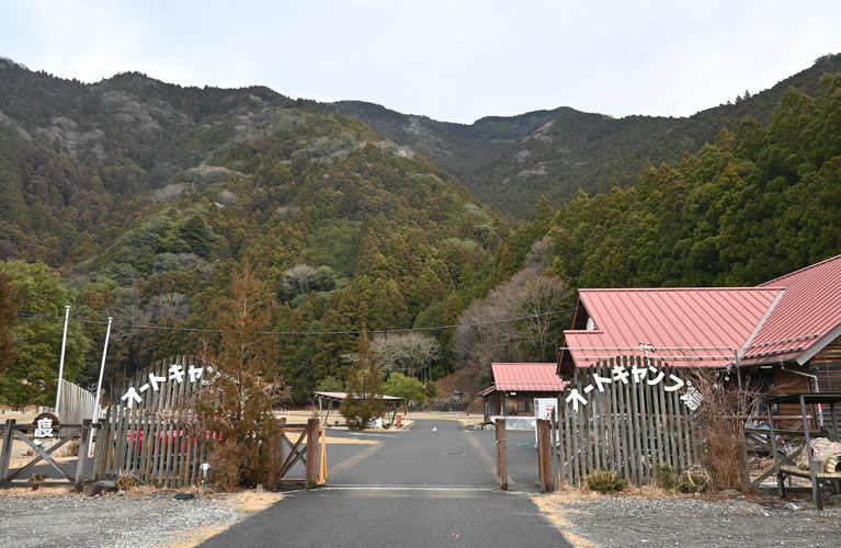 白川渡オートキャンプ場